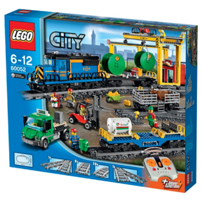 LEGO City Cargo Train 60052 LEGO at ASDA