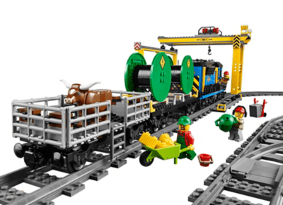 LEGO City Cargo Train 60052 LEGO at ASDA