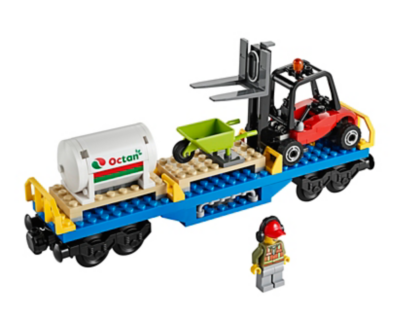 LEGO City Cargo Train 60052 LEGO at ASDA