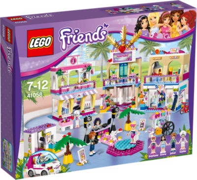 LEGO Friends Heartlake Shopping Mall 41058 LEGO Toys ASDA direct