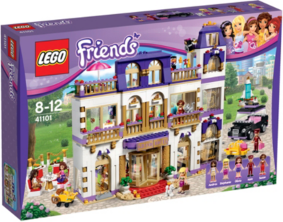 LEGO Friends Heartlake Grand Hotel 41101 Kids at ASDA
