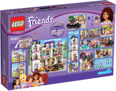 LEGO Friends Heartlake Grand Hotel 41101 Kids at ASDA