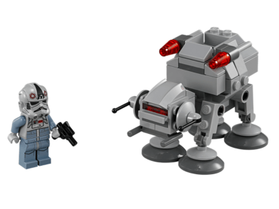 LEGO Star Wars ATAT 75075 Kids at ASDA