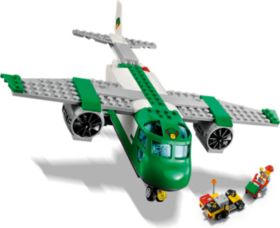 LEGO City Airport Cargo Plane 60101 Kids at