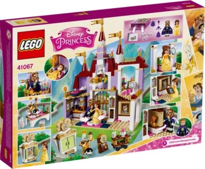 LEGO Disney Princess Belle's Enchanted Castle 41067 Kids