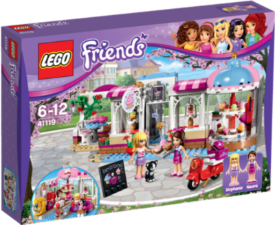 LEGO Friends Heartlake Cupcake Cafe 41119 Kids at ASDA