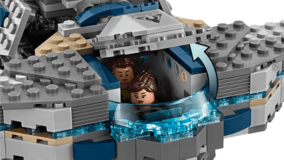 LEGO Star Wars Star Scavenger 75147 Kids at ASDA
