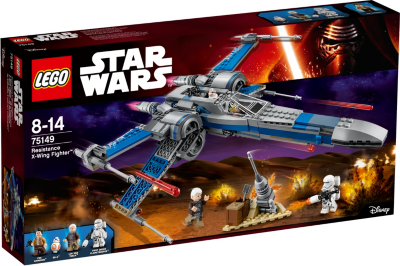 LEGO Star Wars Resistance XWing Fighter 75149 Kids at ASDA