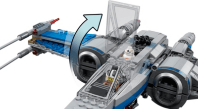 LEGO Star Wars Resistance XWing Fighter 75149 Kids at ASDA
