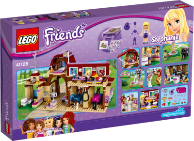 LEGO Friends Heartlake Riding Club 41126 Kids at ASDA