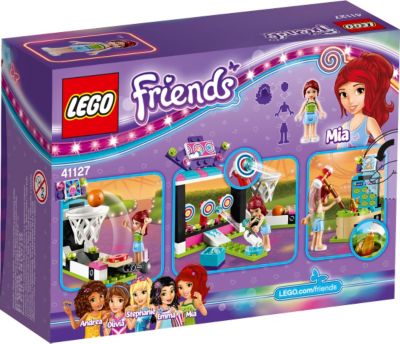 LEGO Friends Amusement Park Arcade 41127 Kids at ASDA