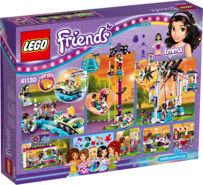 LEGO Friends Amusement Park Roller Coaster 41130 Kids at