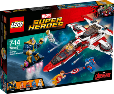 LEGO Super Heroes Marvel Avengers Avenjet Space Mission