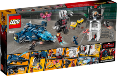 LEGO Super Heroes Marvel Captain America Airport Battle