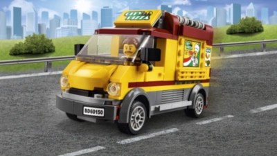 LEGO City Pizza Van 60150 Kids at ASDA