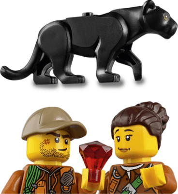 LEGO City Jungle Halftrack Mission 60159 Toys