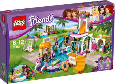 LEGO Friends Heartlake Summer Pool 41313 Kids at ASDA