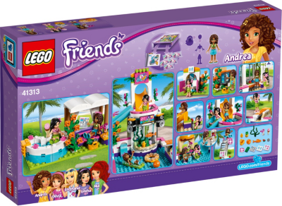 LEGO Friends Heartlake Summer Pool 41313 Kids at ASDA