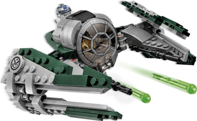 LEGO Star Wars Yoda's Jedi Starfighter 75168 Kids at ASDA