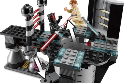 LEGO Star Wars Duel on Naboo 75169 Kids at ASDA