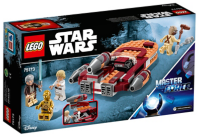 LEGO Star Wars Luke's Landspeeder 75173 Kids at ASDA