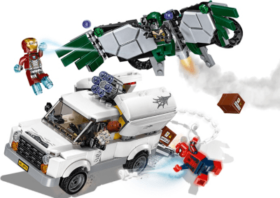 LEGO Super Heroes Beware the Vulture 76083 Toys