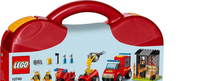 LEGO Juniors Fire Patrol Suitcase 10740 Kids