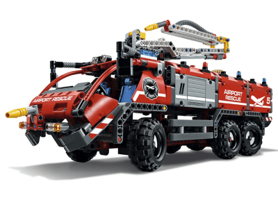 LEGO Technic Airport Rescue Vehicle 42068 Toys
