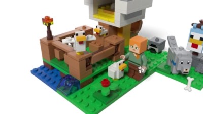 Chicken Coop Build Chicken Coop Map Minecraft