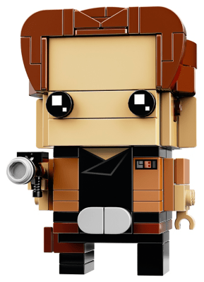 LEGO BrickHeadz Star Wars Han Solo 41608 Toys & Character