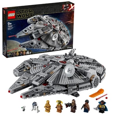 LEGO Star Wars Millennium Falcon Set 75257 Toys & Character
