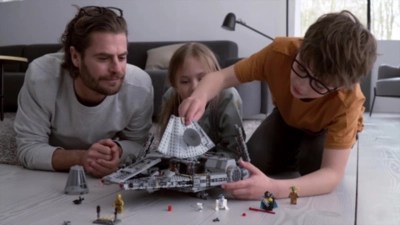 LEGO Star Wars Millennium Falcon Set 75257 Toys & Character