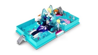 LEGO Disney Frozen 2 Elsa & the Nokk Toy 43189 Toys & Character