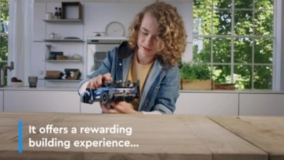 LEGO Technic McLaren Senna GTR Toy Sports Car 42123 Toys & Character at ASDA