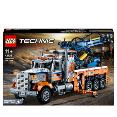 LEGO Technic HeavyDuty Tow Truck Toy 42128 Toys & Character