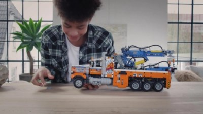 LEGO Technic HeavyDuty Tow Truck Toy 42128 Toys & Character