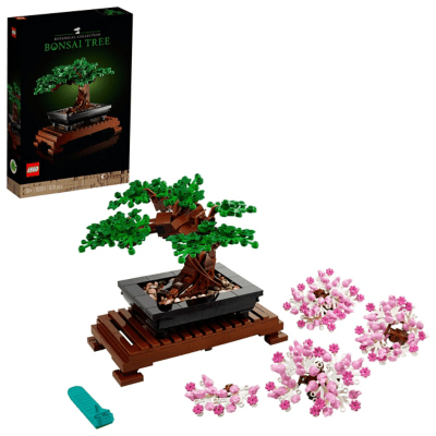 LEGO Creator Expert Bonsai Tree Building Set 10281 Toys & Character