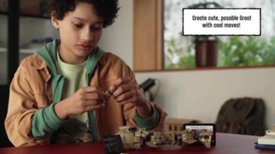 LEGO Marvel I am Groot Buildable Toy Set 76217 Toys & Character at ASDA