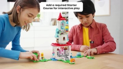 LEGO Super Mario Cat Peach Suit & Tower Set 71407 Toys & Character