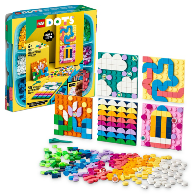 LEGO DOTS Adhesive Patches Mega Pack Craft Set 41957 Toys & Character at ASDA
