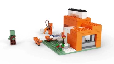 LEGO Minecraft The Fox Lodge (21178) Toys & Character at ASDA