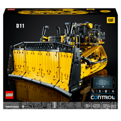 LEGO Technic AppControlled Cat D11 Bulldozer (42131) Toys