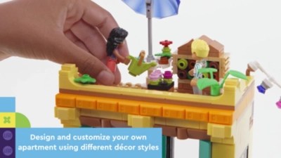 LEGO Friends Downtown Flower and Design Stores 41732 Toys & Character