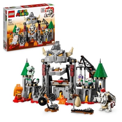 LEGO Super Mario Dry Bowser Castle Battle Expansion Set 71423 Toys