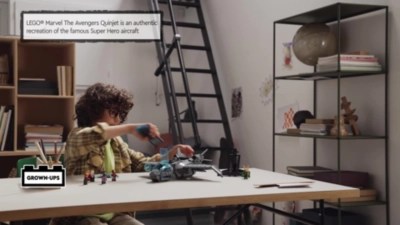 LEGO Marvel The Avengers Quinjet Building Toy 76248 Toys & Character at ASDA