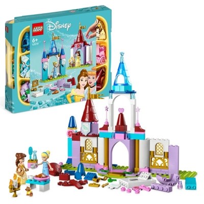 LEGO Disney Princess Creative Castles Set 43219 Toys & Character