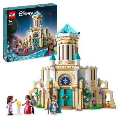 LEGO Disney King Magnifico’s Castle 43224 Toys & Character