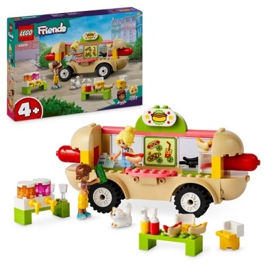 LEGO Friends Hot Dog Food Truck Toy 4+ Set 42633 Toys & Character