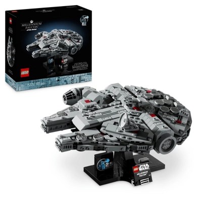 LEGO Star Wars Millennium Falcon Model Set 75375 Toys & Character