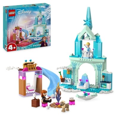LEGO ǀ Disney Frozen Elsa’s Frozen Castle Set 43238 Toys & Character